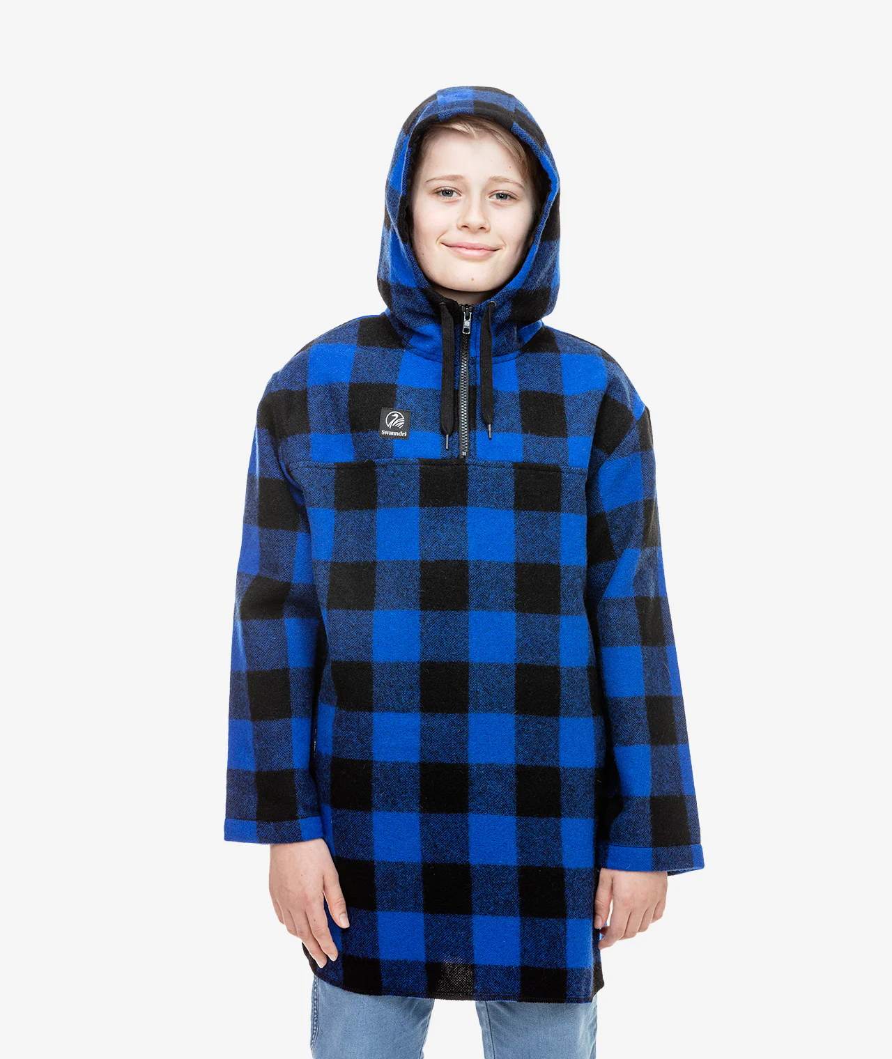 Kids' Brixton V2 Wool Bushshirt - Image 3