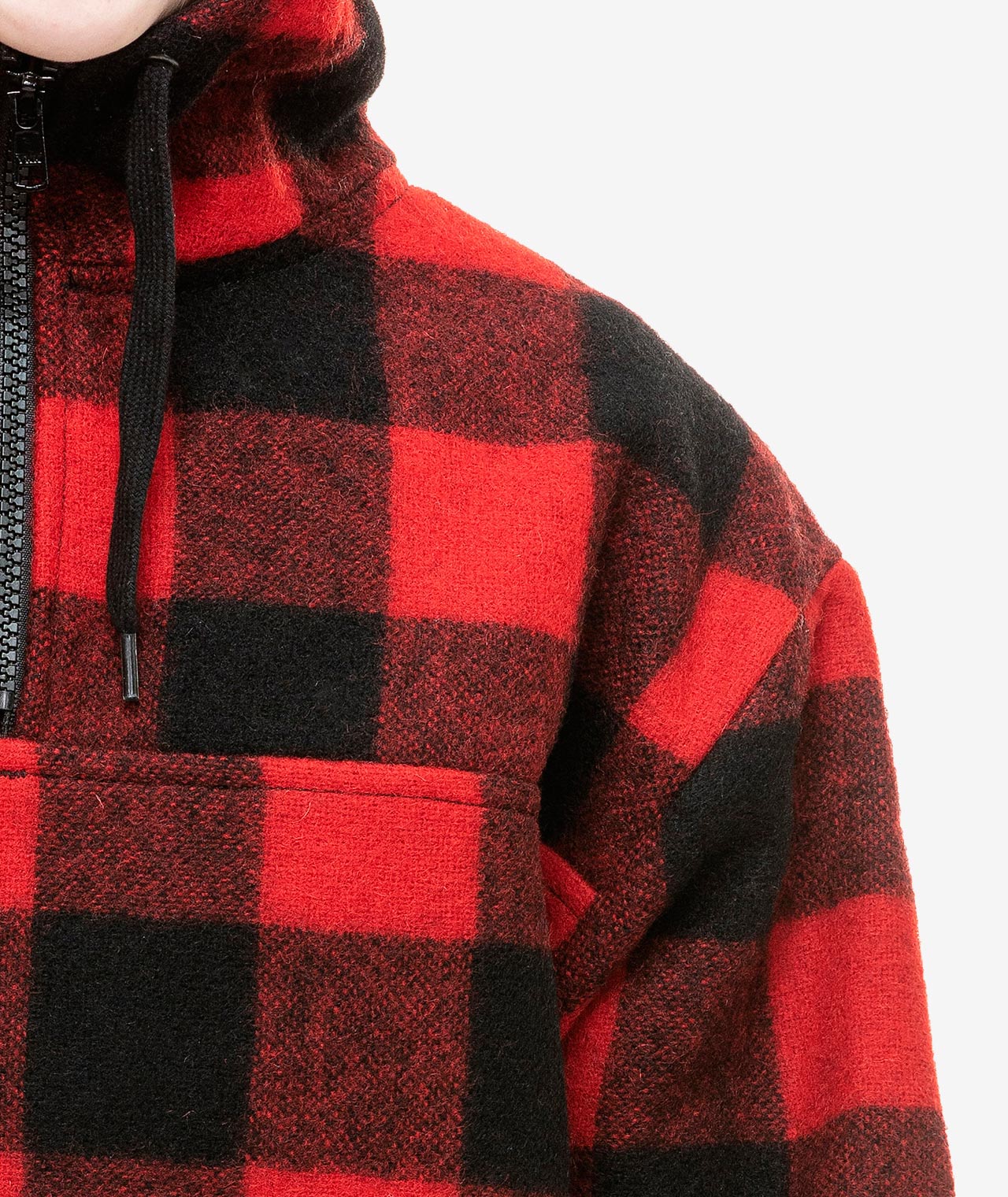 Kids' Brixton V2 Wool Bushshirt - Image 4