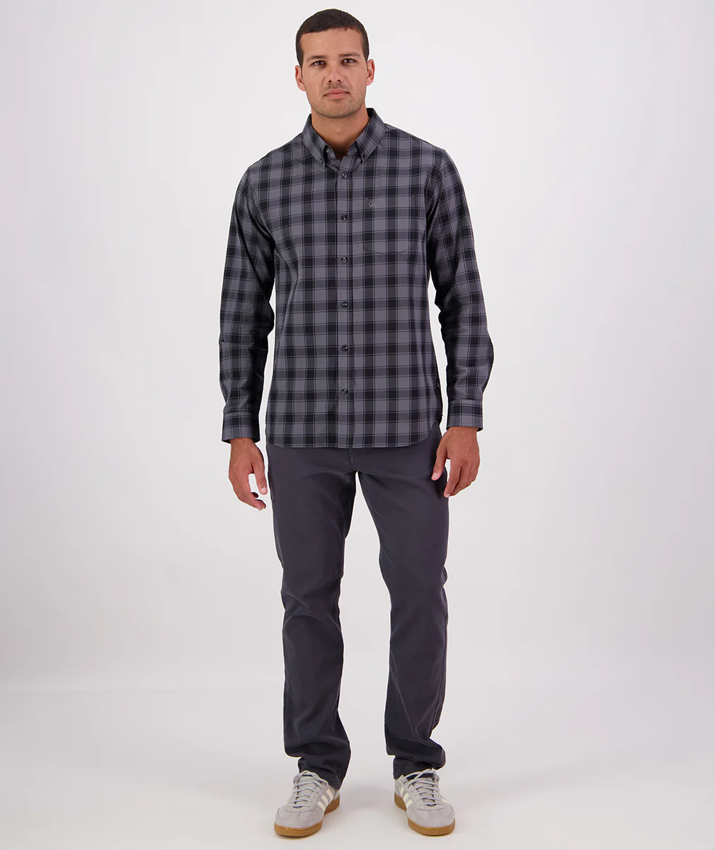 Men's Beaumont Long Sleeve Shirt - Image 6