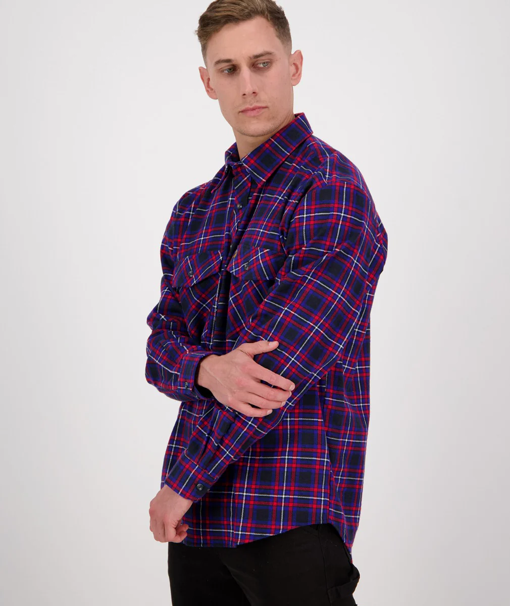 Men's Egmont Long Sleeve Shirt - Twin Pack - Image 8