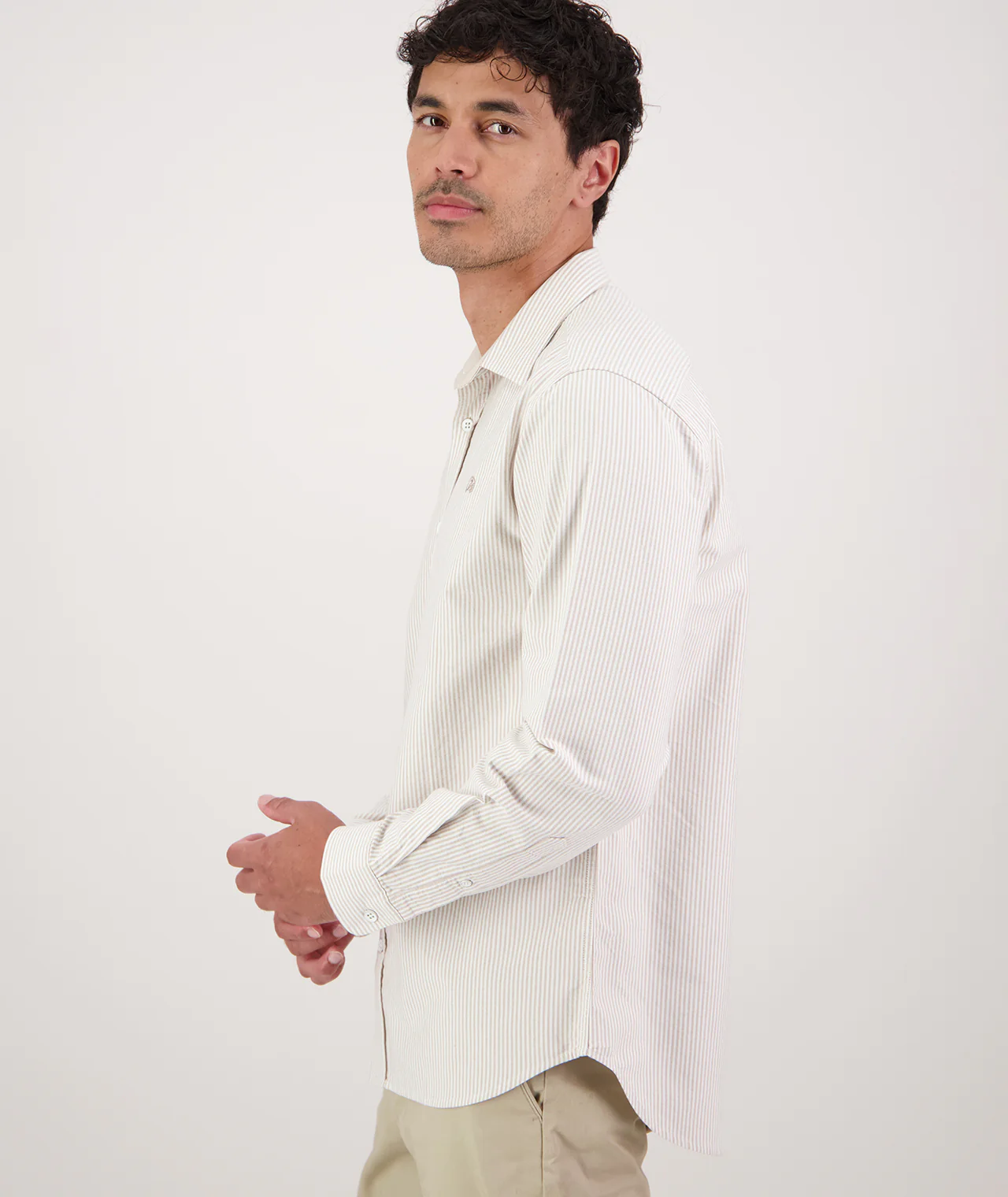 Men's Fundamentals Oxford Long Sleeve Shirt - Image 3