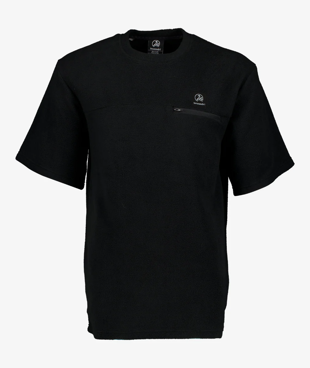 Men's High Rock Fleece T-Shirt - Image 6