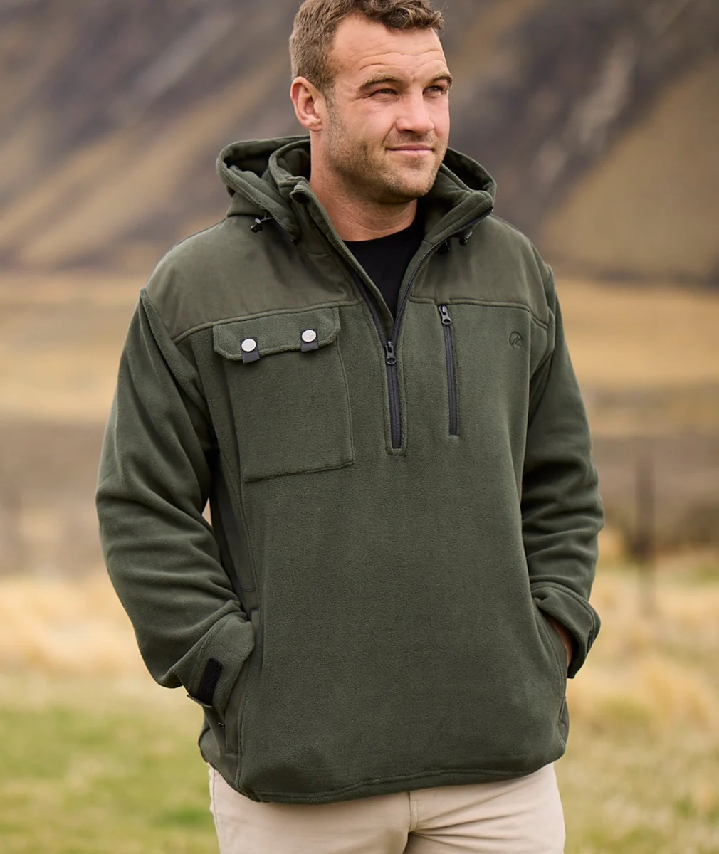 Men's High Rock Technical Fleece Hoodie - Image 11