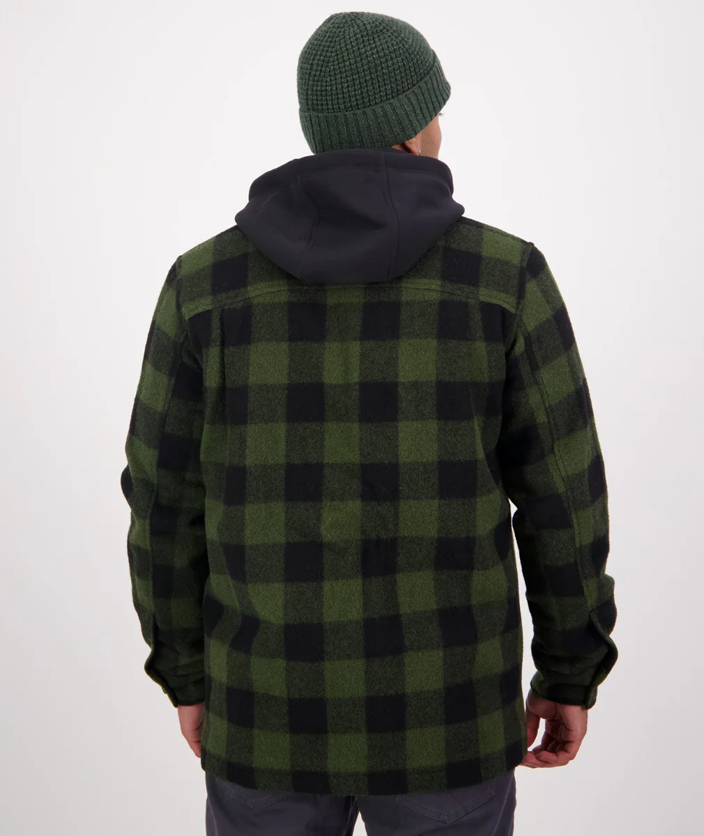 Men's Hudson Wool Jacket - Image 6