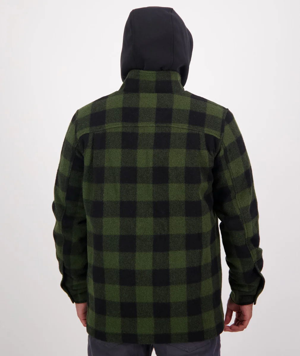 Men's Hudson Wool Jacket - Image 7