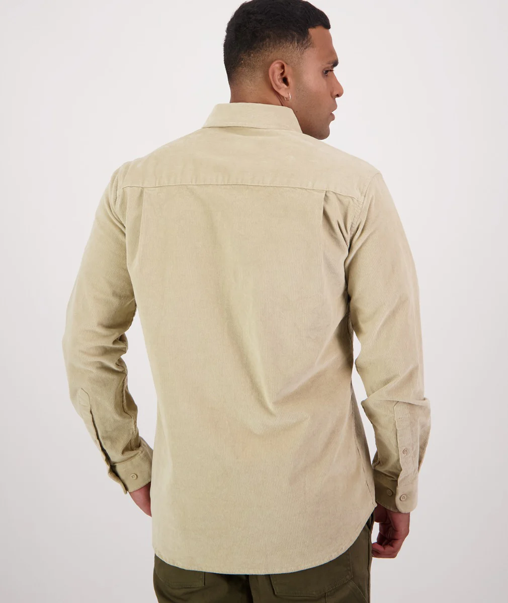 Men's Ranfurly Corduroy Long Sleeve Shirt - Image 5