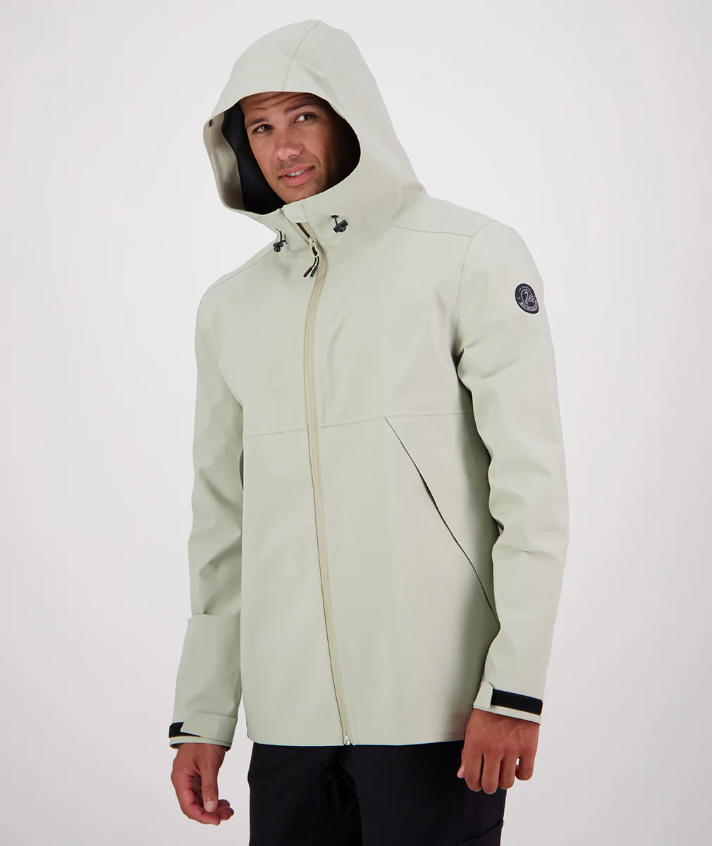 Men's Swanson Rain Jacket - Image 5