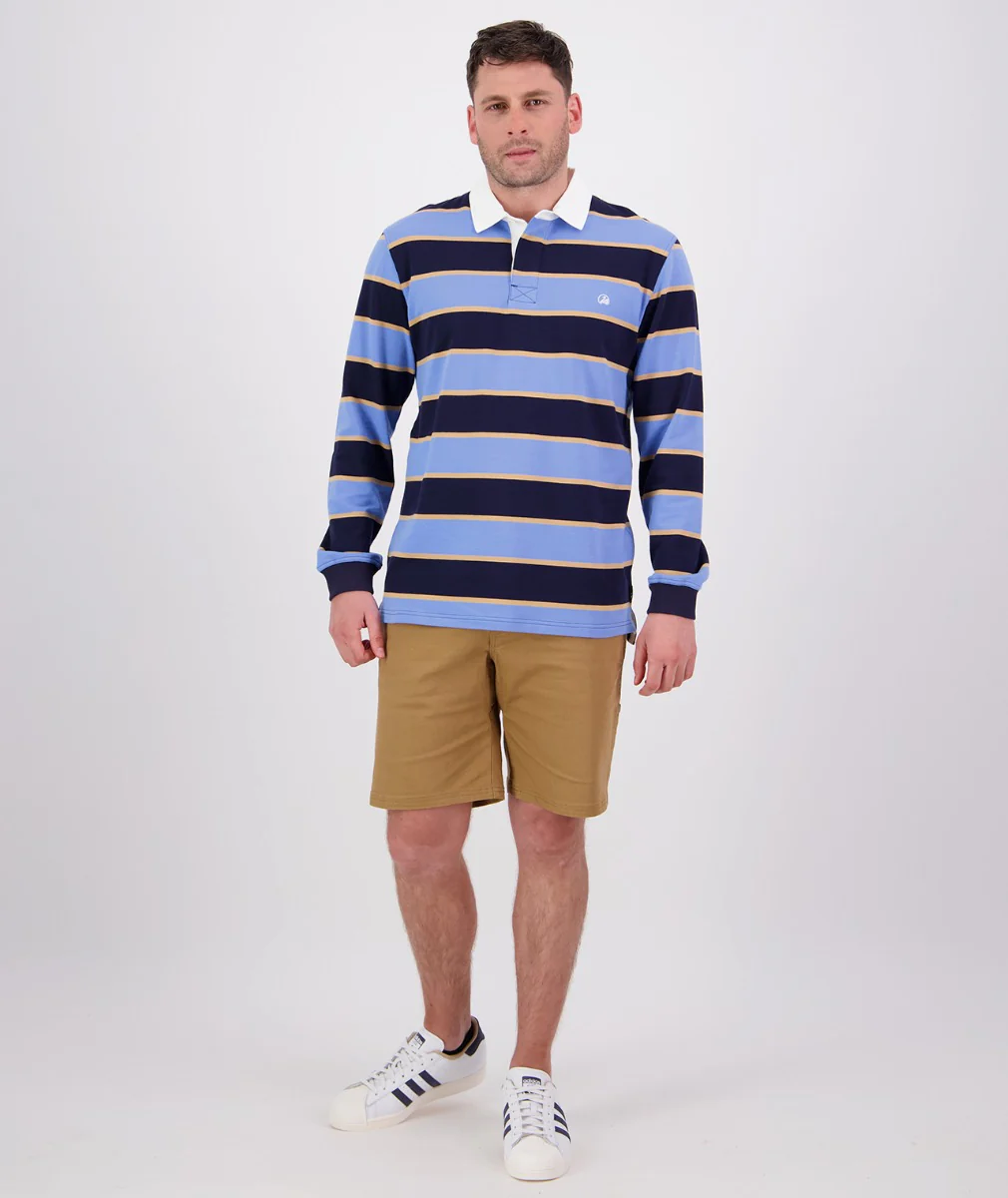 Men's Whitson Rugby Shirt - Image 7