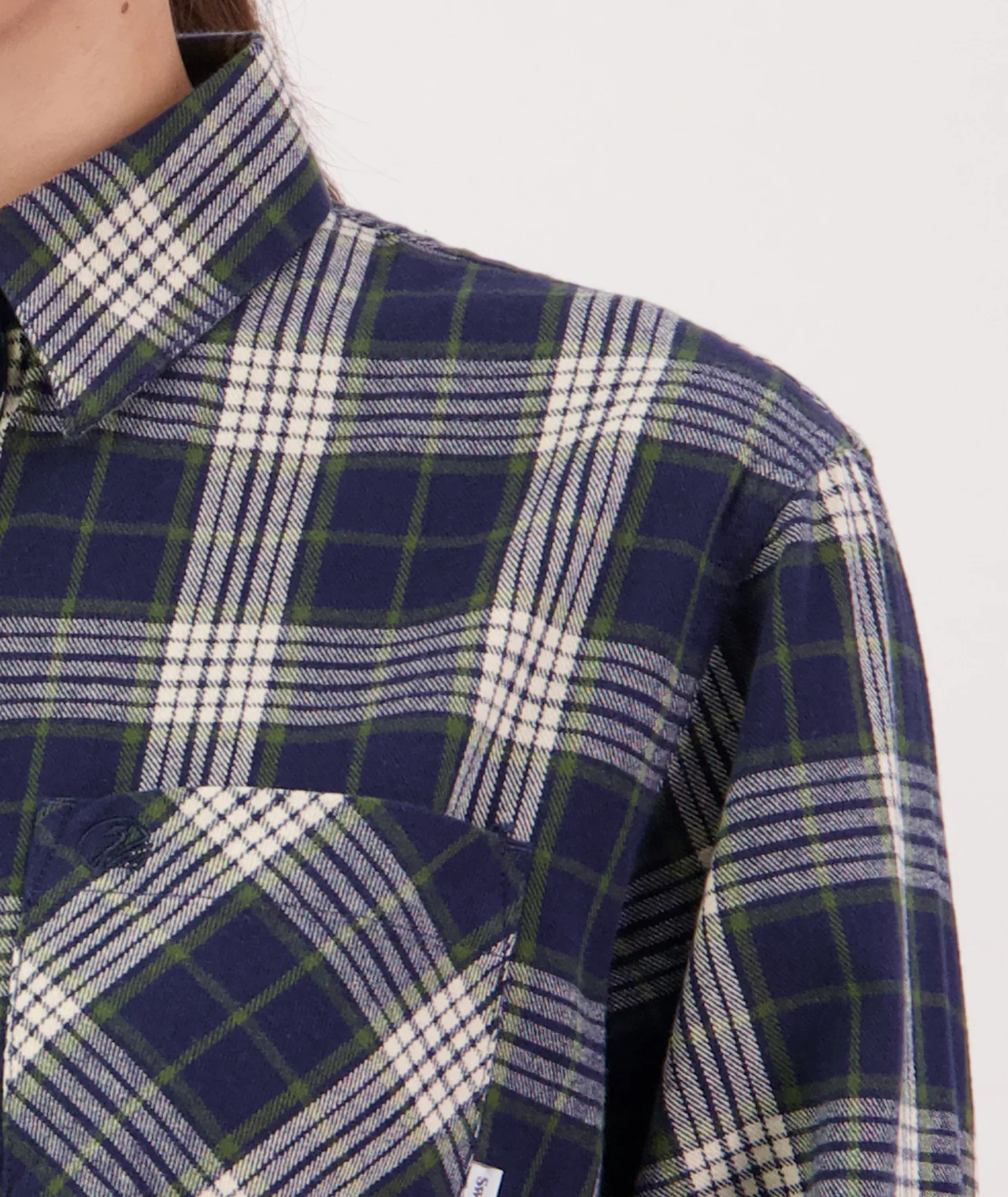 Women's Barn Long Sleeve Shirt - Image 4
