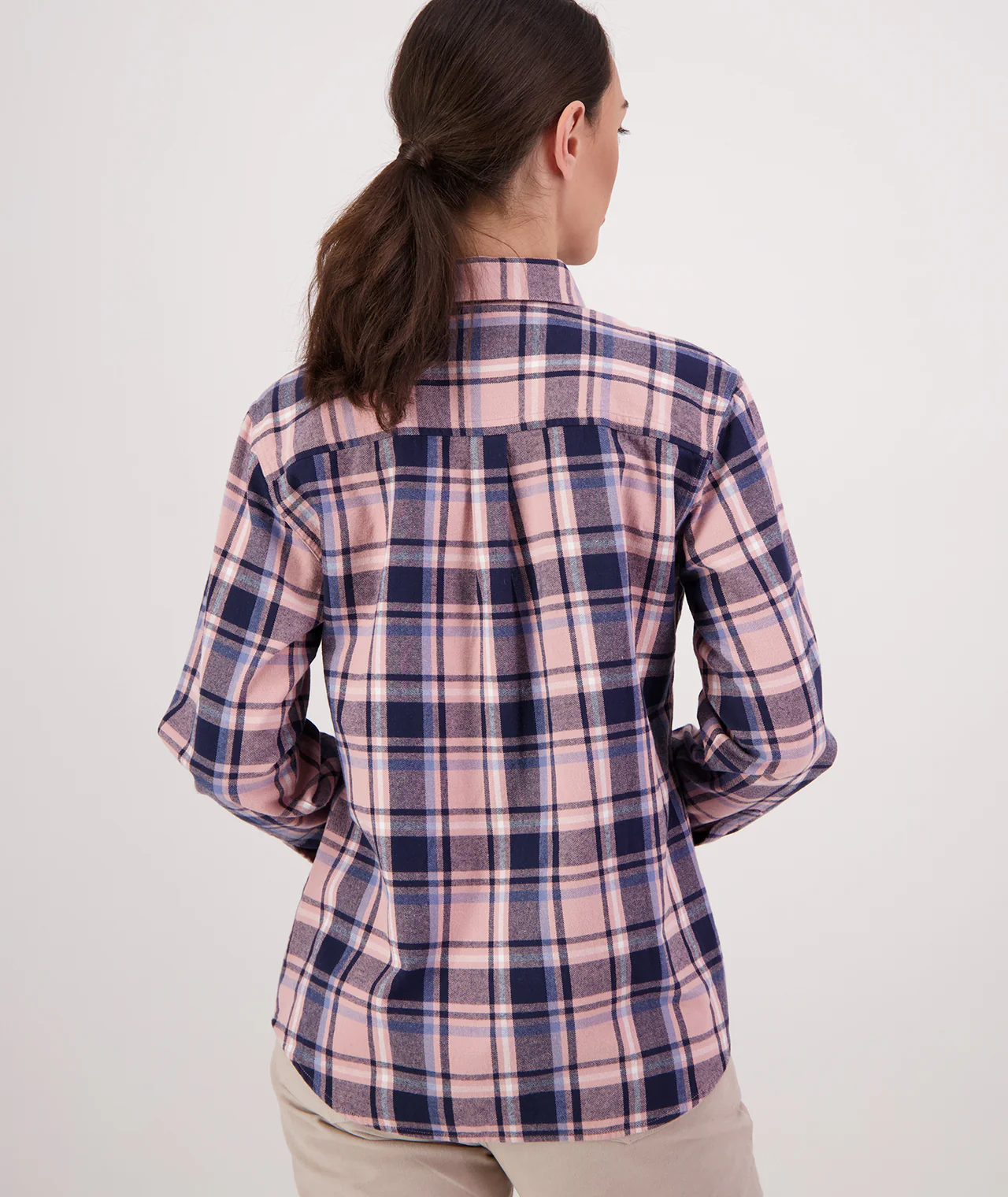 Women's Barn Long Sleeve Shirt - Image 3