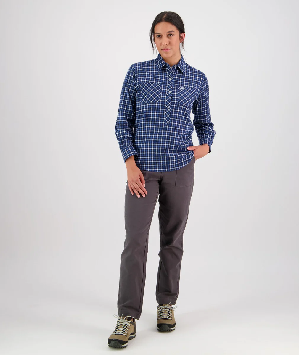 Women's Egmont Long Sleeve Shirt - Twin Pack - Image 7