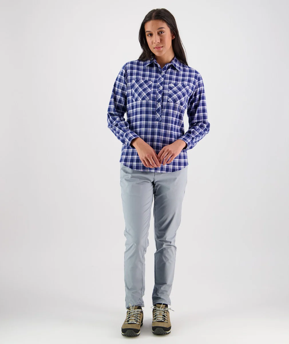 Women's Egmont Long Sleeve Shirt - Twin Pack - Image 8