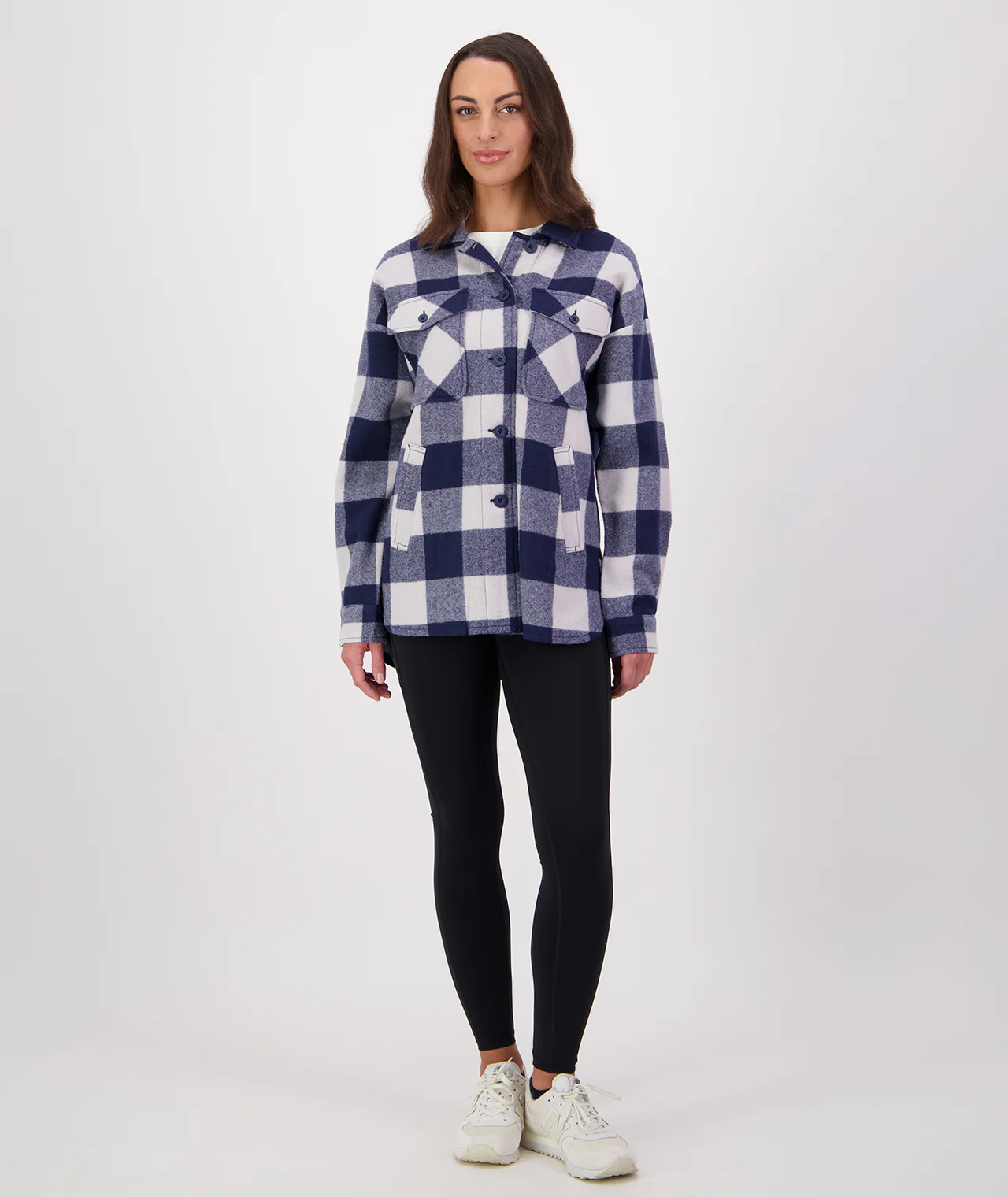 Women's Harbourage Lite Wool Shacket - Image 4