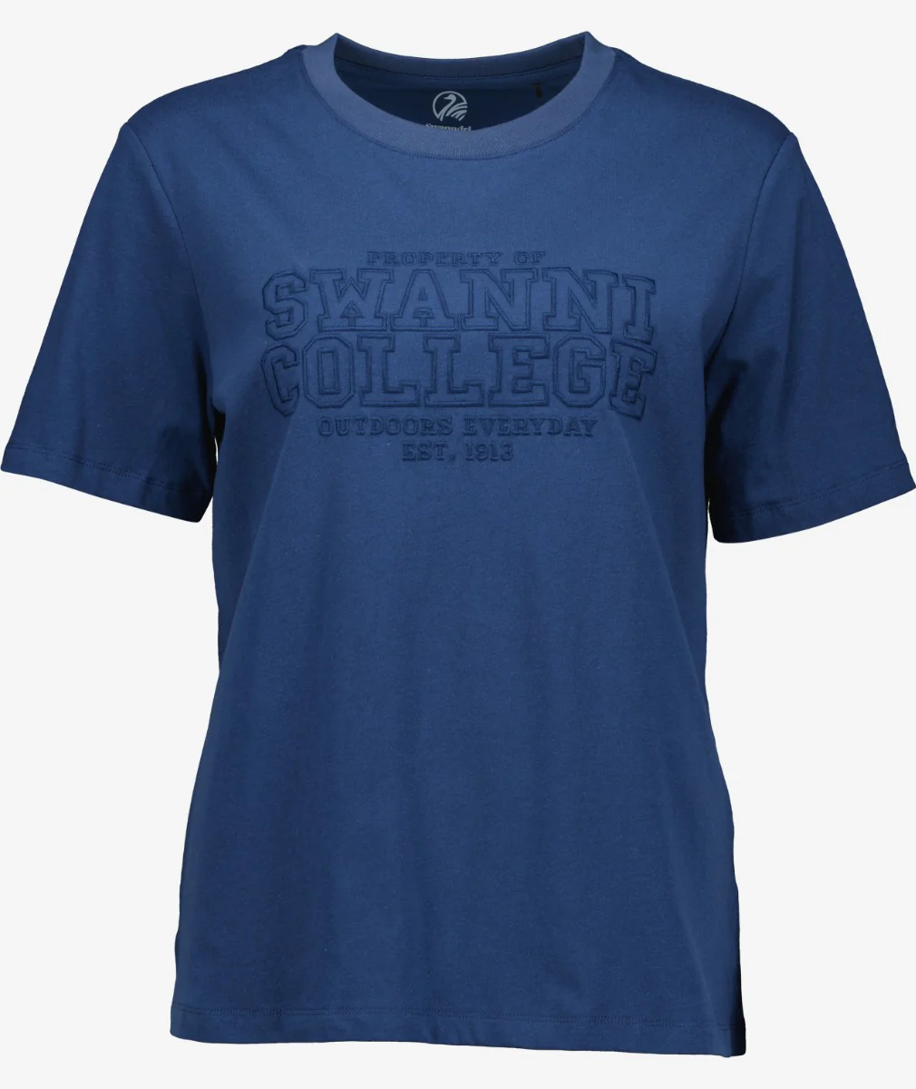 Women's Scholar Embroided T-Shirt - Image 6