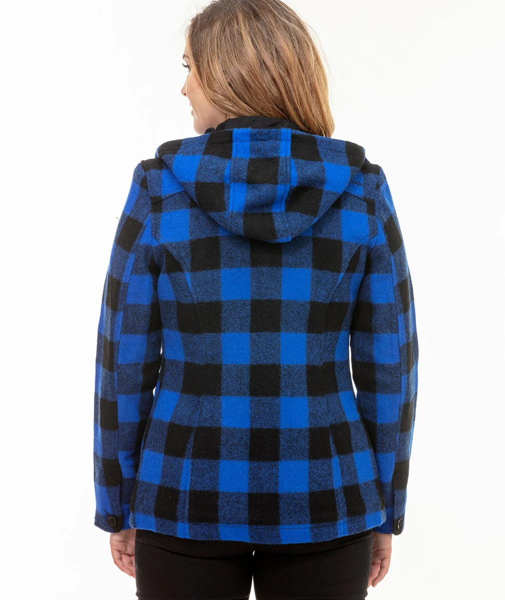 Women's Seattle Wool Hoodie - Image 4