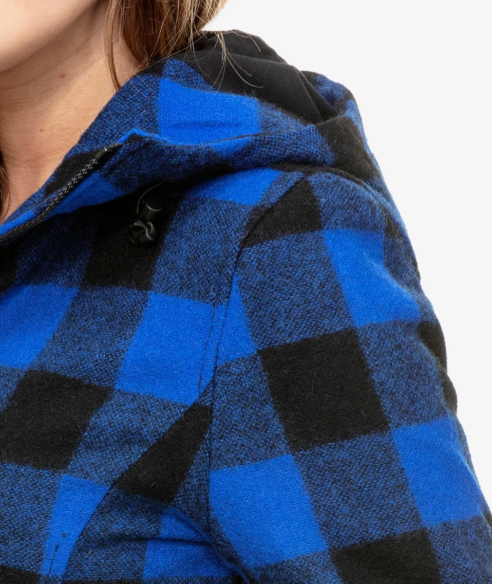 Women's Seattle Wool Hoodie - Image 6