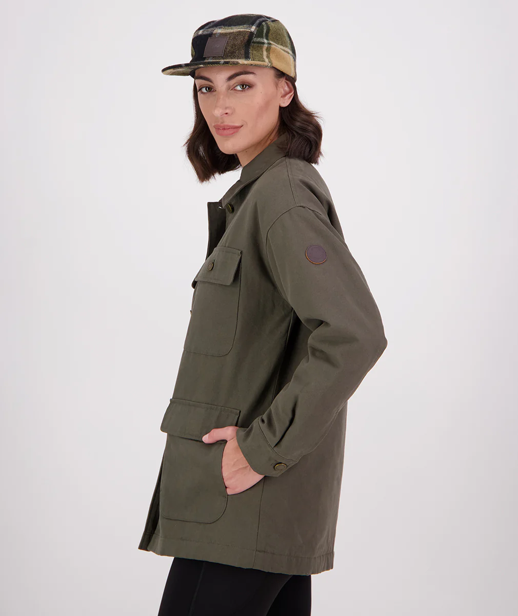 Women's Taylorville Canvas Jacket - Image 4